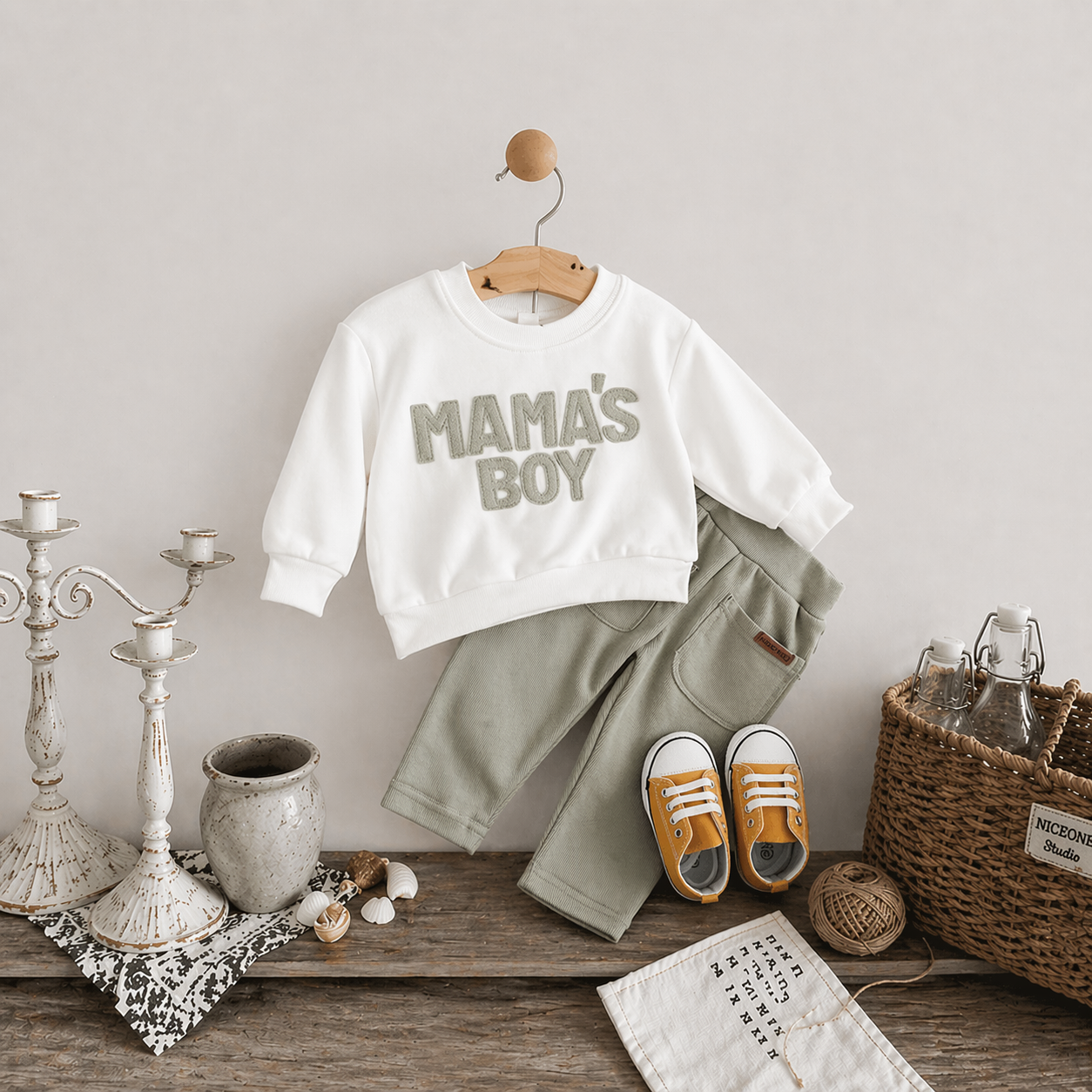Ensemble bébé garçon